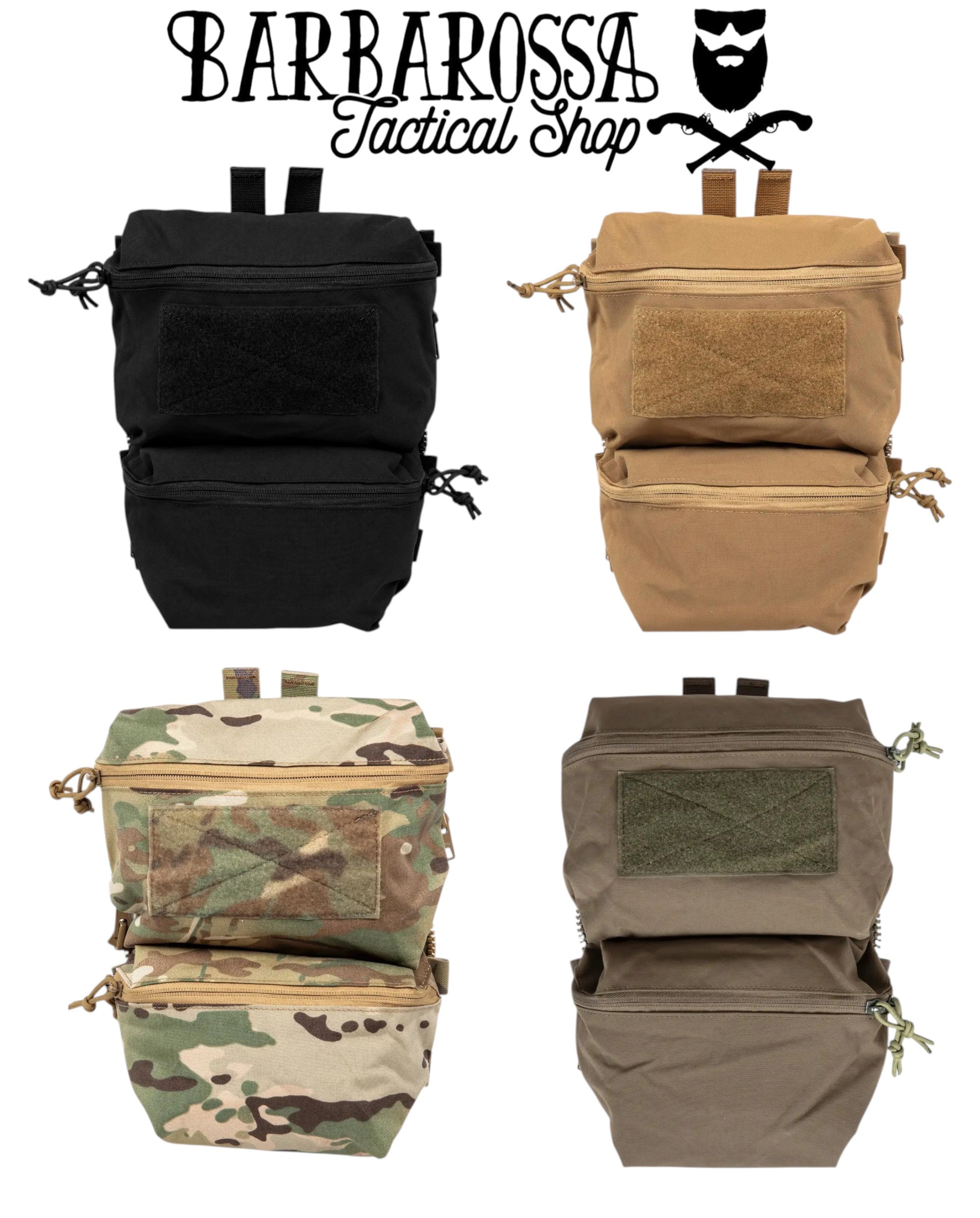 WoSport - V5 PC Back Panel Double Bag