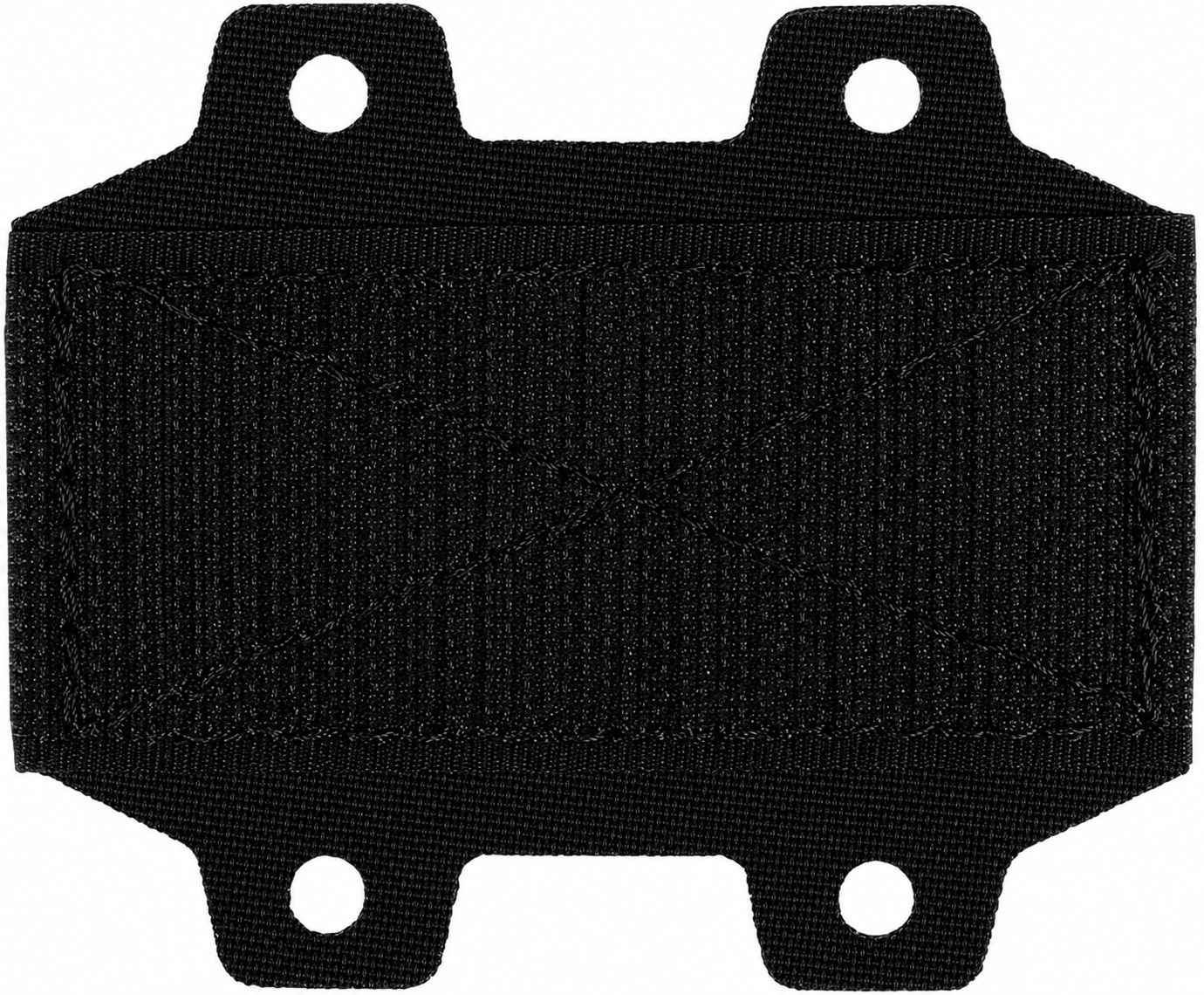 WoSport - Bison Lightweight Belt Holster Adapter Velcro