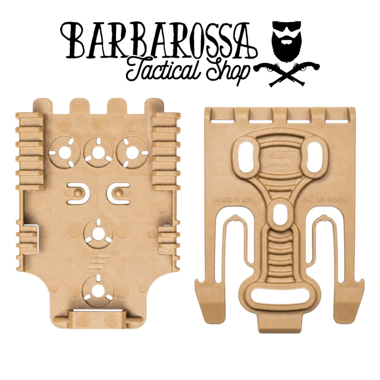Safariland™ QLS Quick Locking System Kit