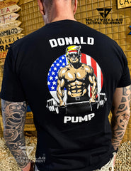 T-Shirt "D-PUMP" - Black
