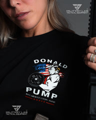 T-Shirt "D-PUMP" - Black