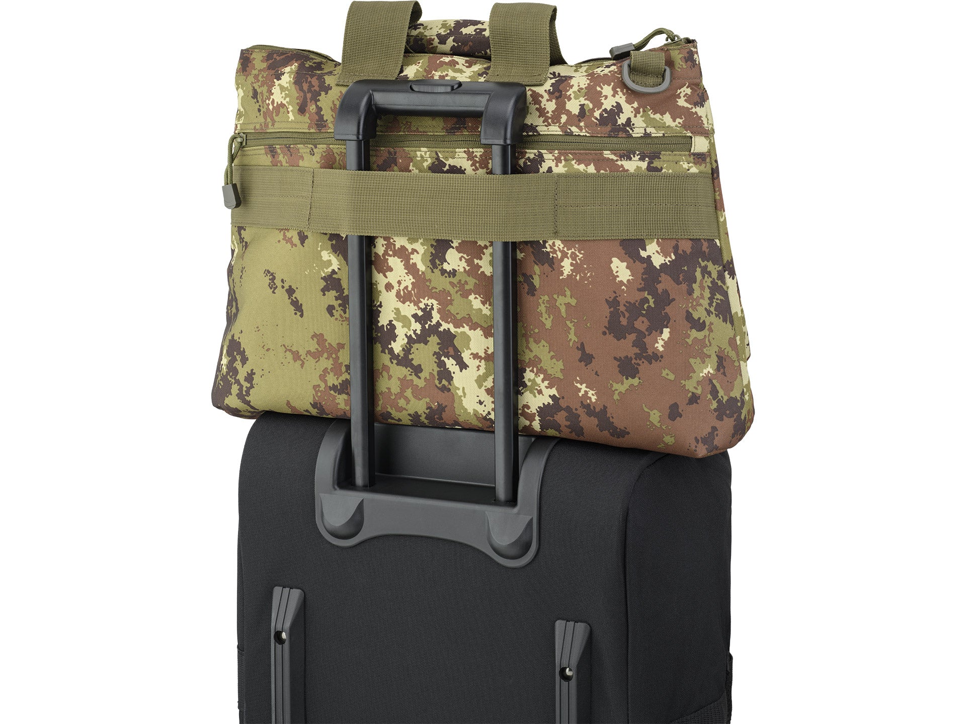 DEFCON 5 - Ranger Aviator Travel Bag 900 D Poly - Vegetato