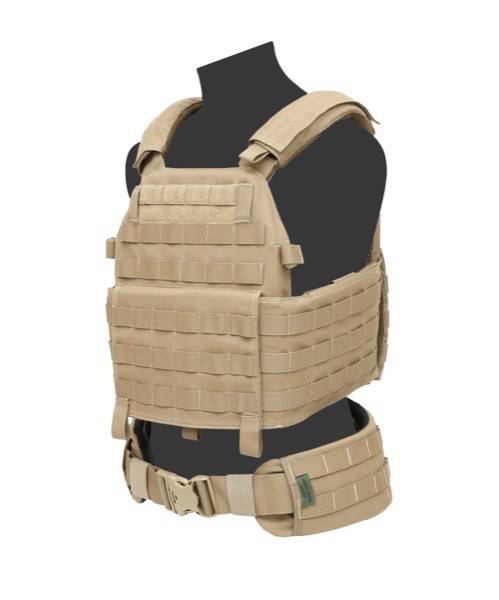 Warrior Elite Ops Frag Belt Coyote Tan