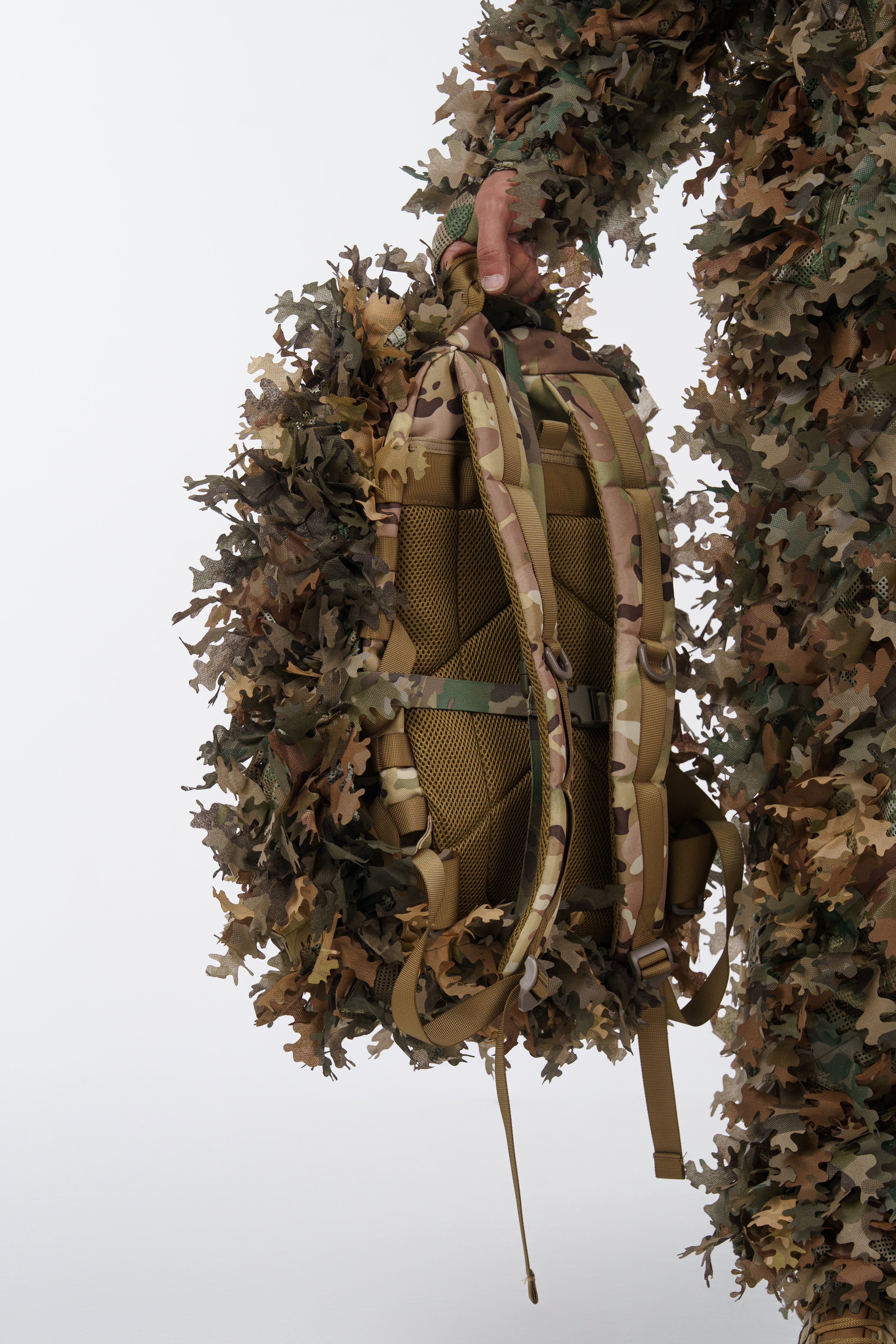 T-FORM - 3D Camouflage Backpack Cover 40/60L - Autumn