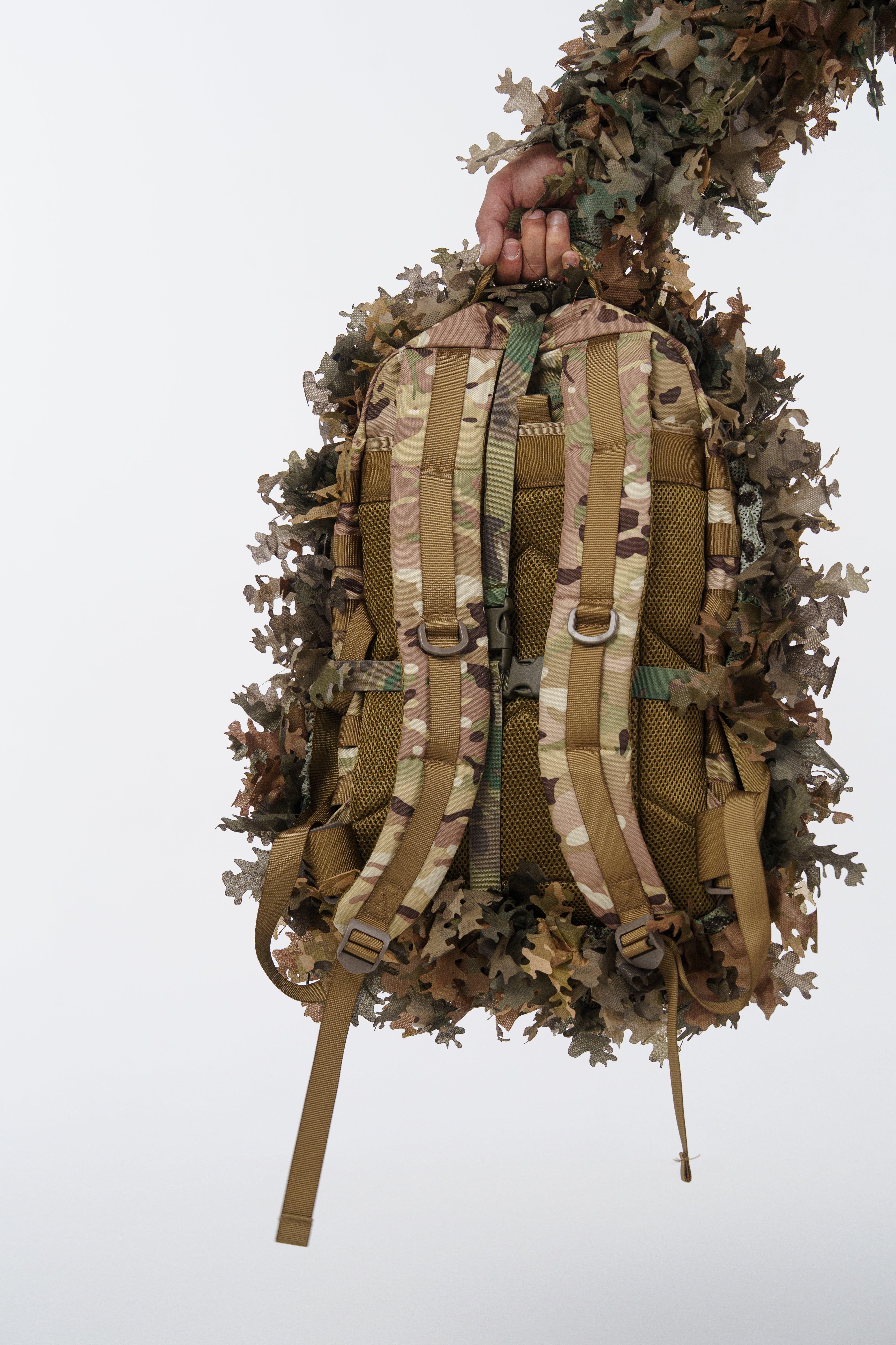 T-FORM - 3D Camouflage Backpack Cover 40/60L - Autumn