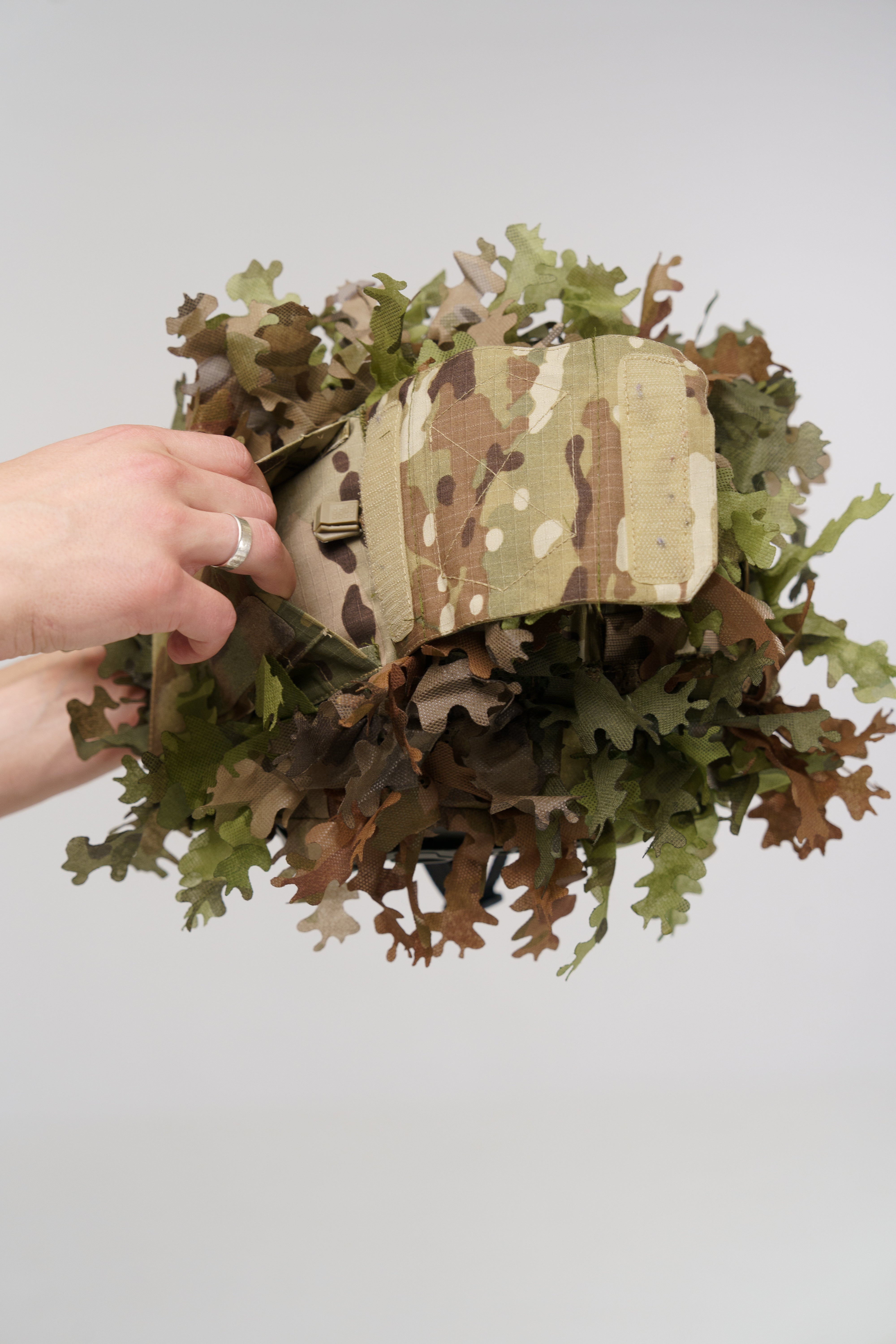 T-FORM - 3D Camouflage Helmet Cover PRO / MIX