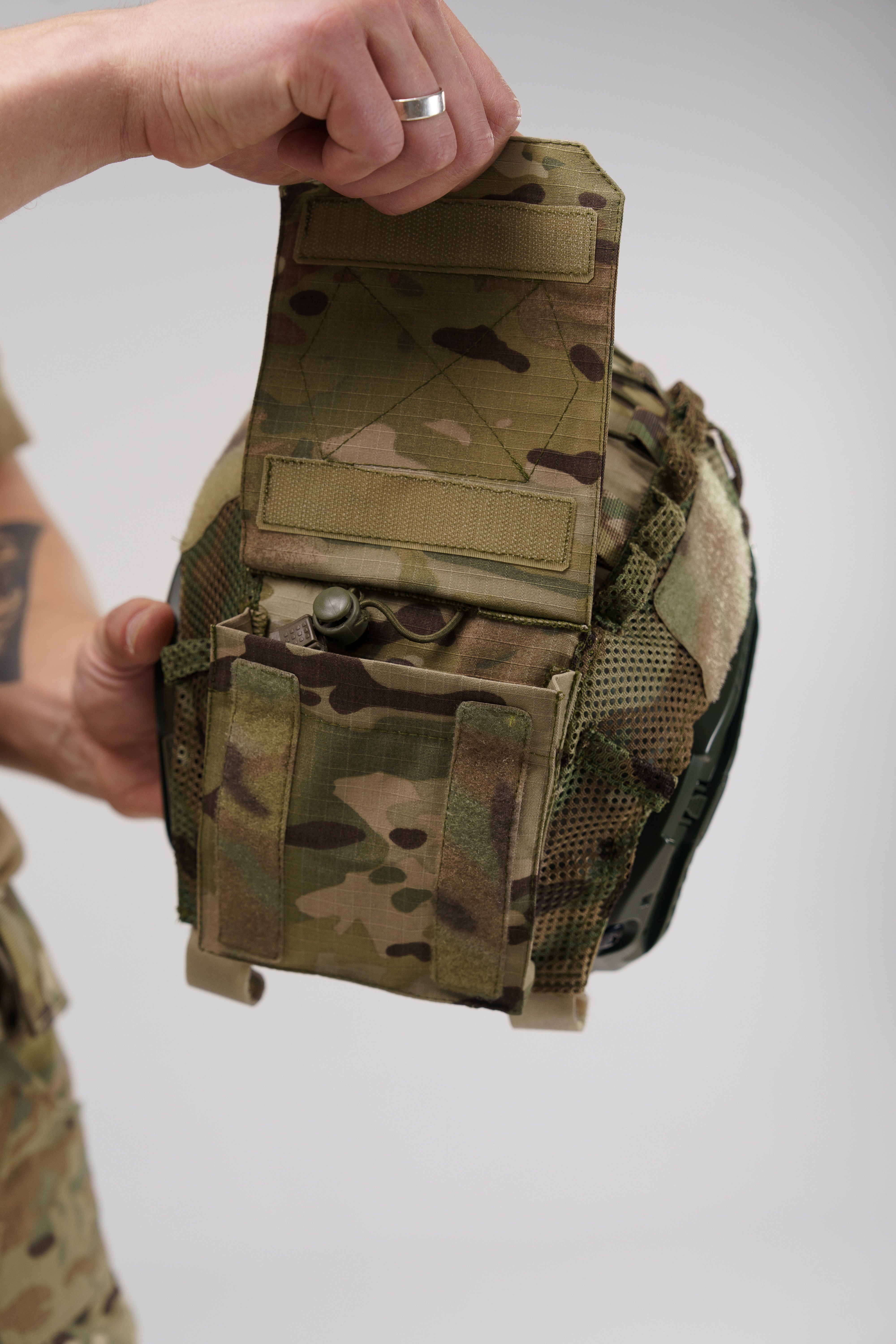 T-FORM - 3D Camouflage Helmet Cover PRO / MIX