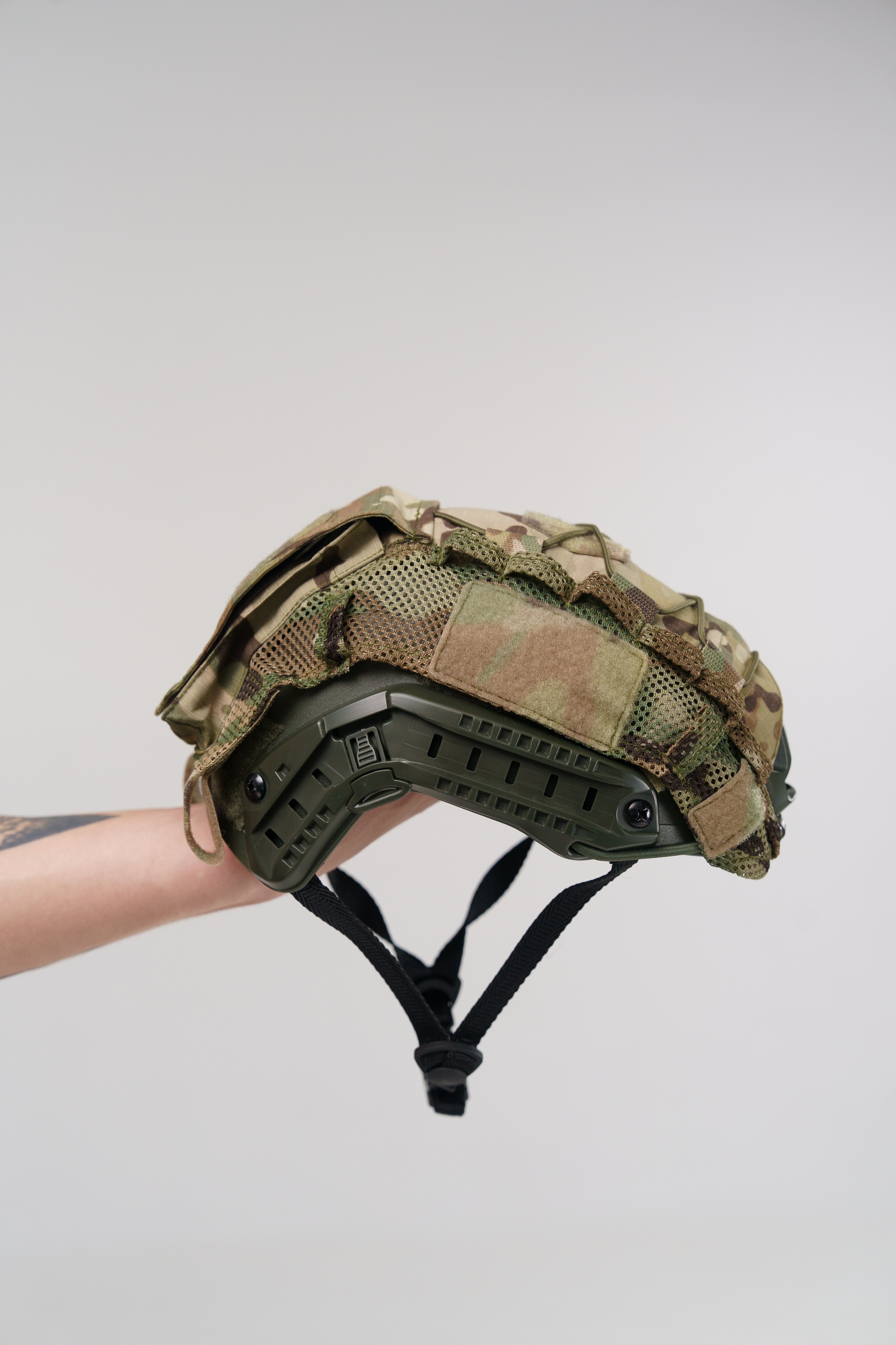 T-FORM - 3D Camouflage Helmet Cover PRO / MIX