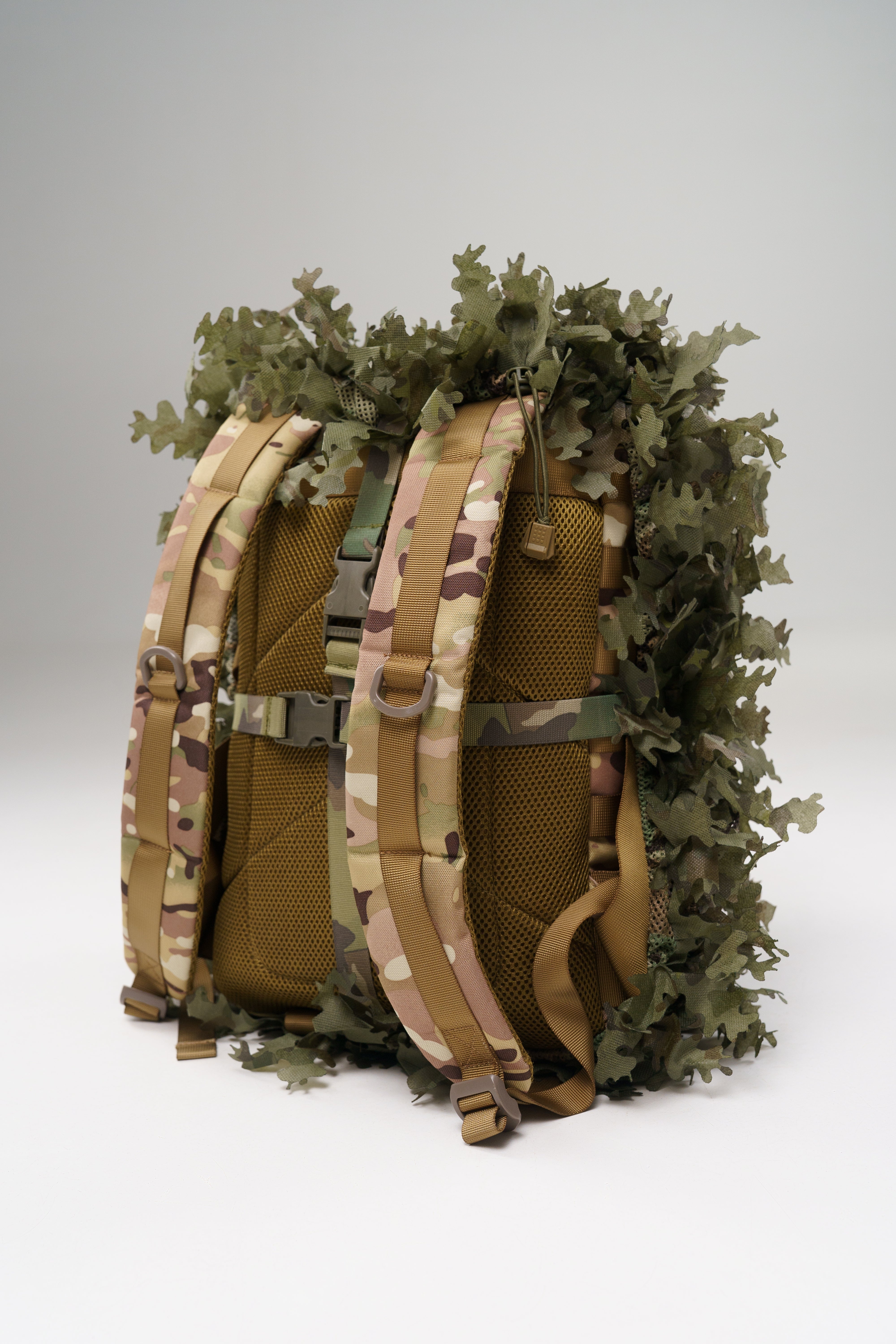 T-FORM - 3D Camouflage Backpack Cover 20/40L - Dark Forest