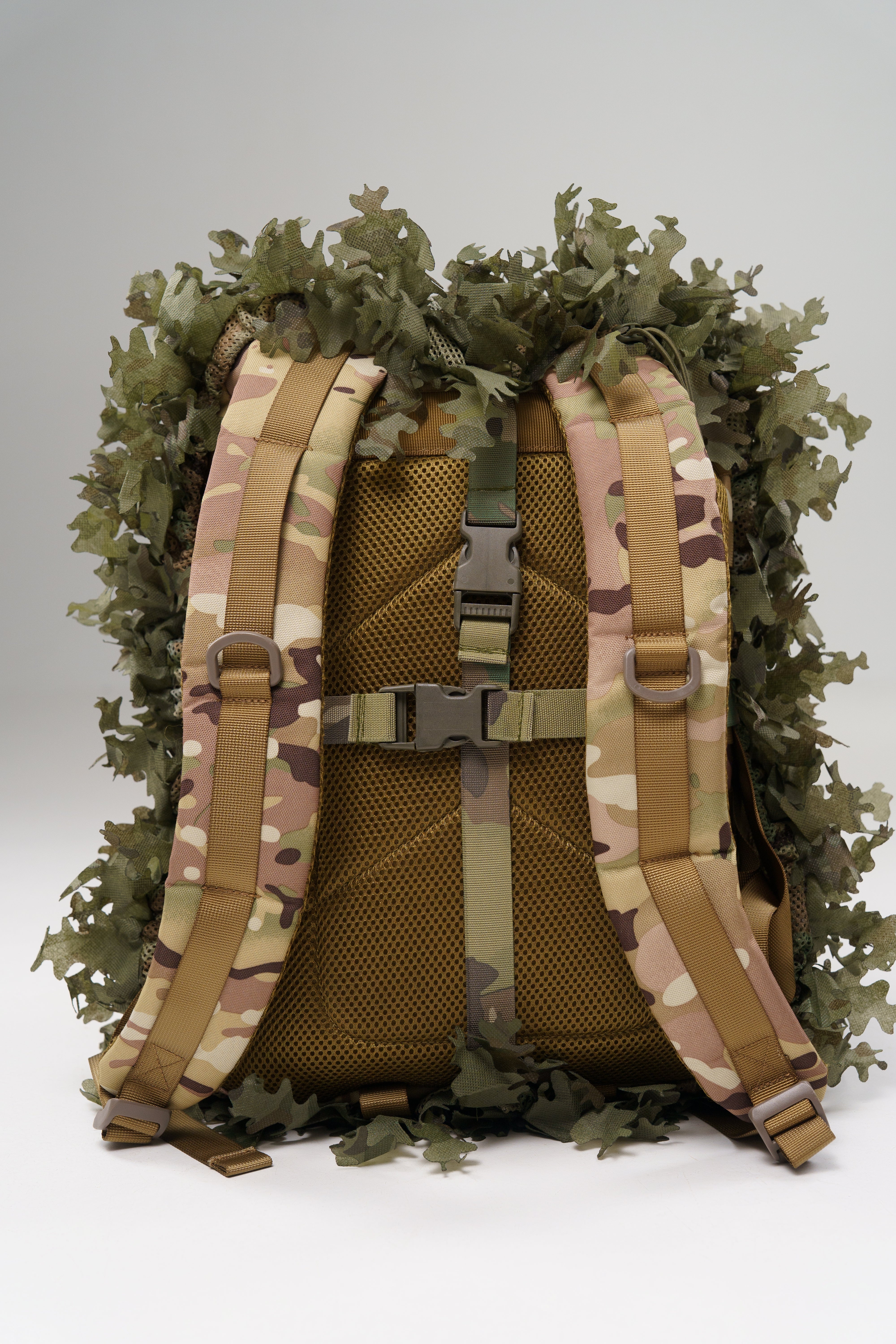 T-FORM - 3D Camouflage Backpack Cover 20/40L - Dark Forest