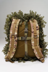 T-FORM - 3D Camouflage Backpack Cover 20/40L - Dark Forest