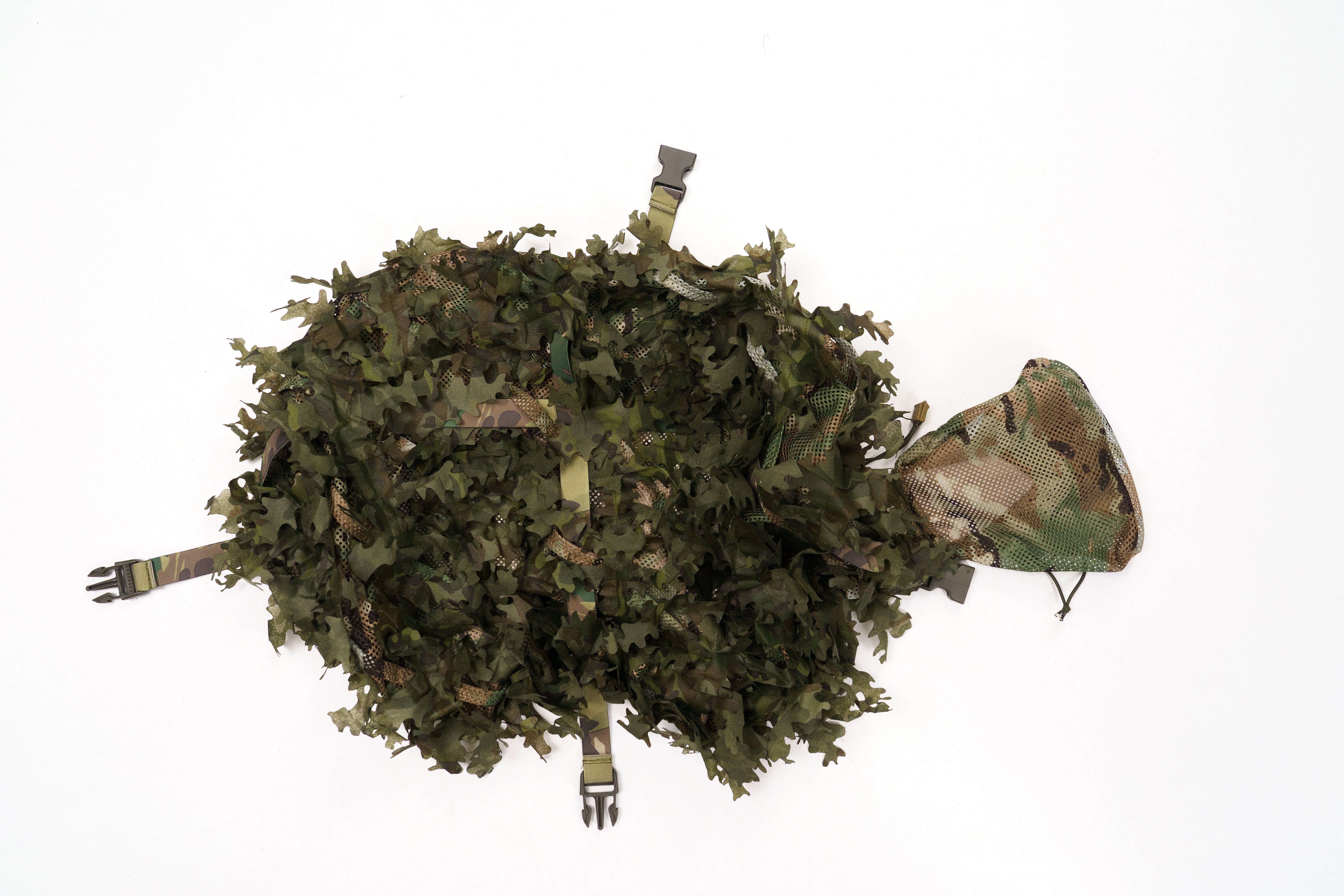 T-FORM - 3D Camouflage Backpack Cover 20/40L - Dark Forest