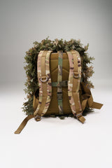 T-FORM - 3D Camouflage Backpack Cover - Dark Forest + Dry Forest
