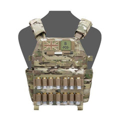 Warrior Double Horizontal Breaching Shotgun Panel – MultiCam