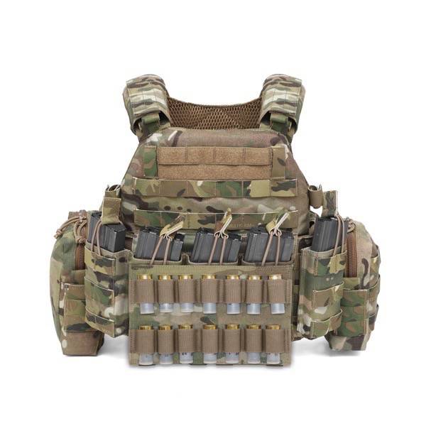 Warrior Double Horizontal Breaching Shotgun Panel – MultiCam