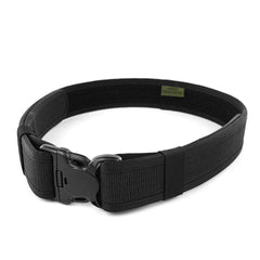 Warrior Duty Belt Black