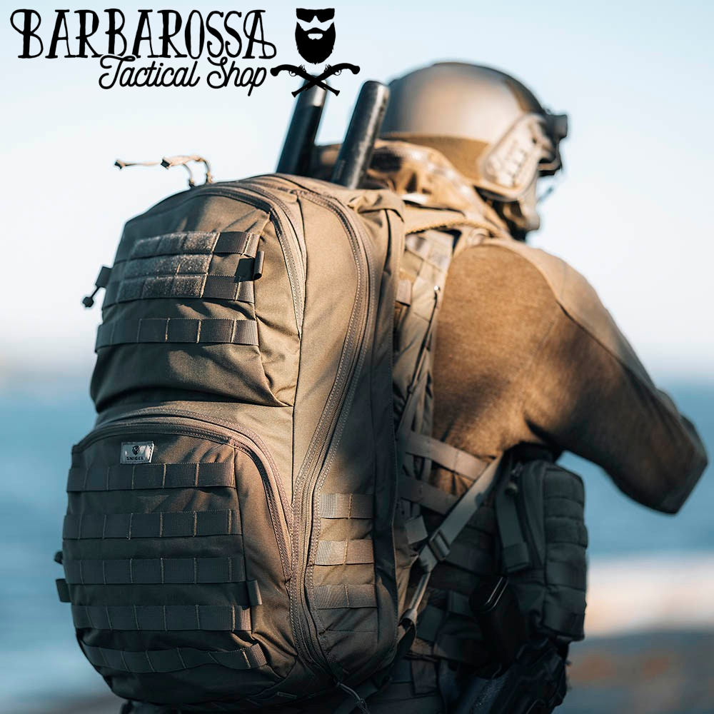 SNIGEL - Combat Backpack 1.0 - 30-40L - Grey