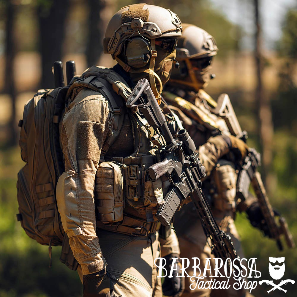 SNIGEL - Combat Backpack 1.0 - 30-40L - Grey