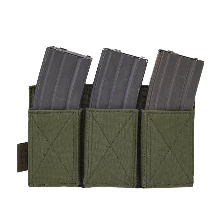 Warrior Triple Elastic Mag Pouch