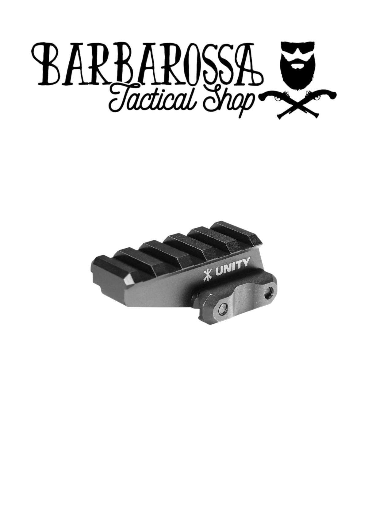 UNITY™ - FAST™ ACCESSORY RISER - Black