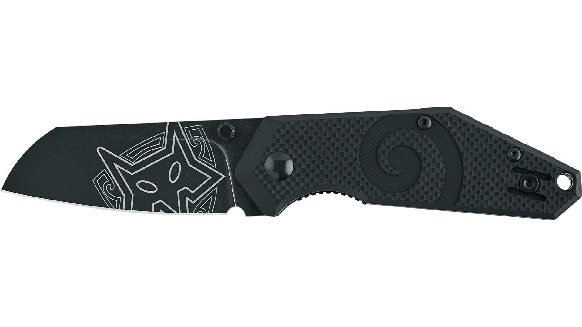 Fox Knives - KEA - Black - by Jared Wihongi