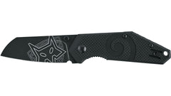 Fox Knives - KEA - Black - by Jared Wihongi