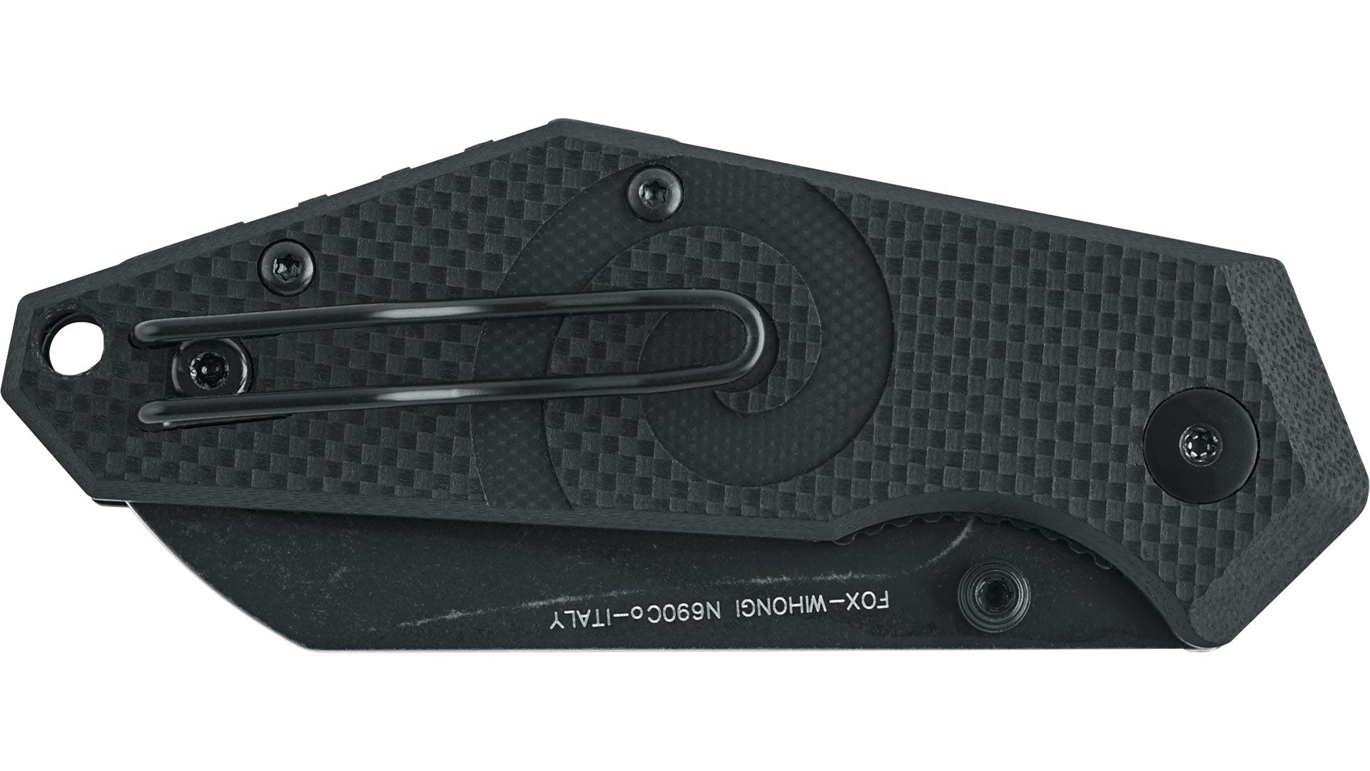 Fox Knives - KEA - Black - by Jared Wihongi