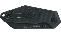 Fox Knives - KEA - Black - by Jared Wihongi
