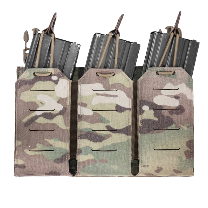 Warrior Laser Cut Triple Bungee 5.56 Panel