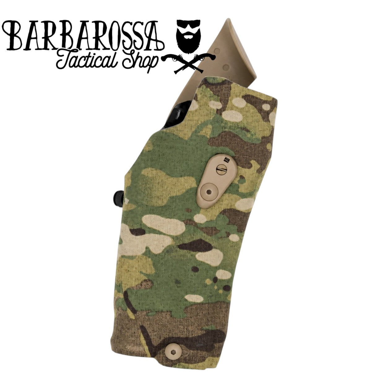 Safariland™ 6354RDSO - ALS® Holster w/ QLS19 Fork - Glock 17 + X300