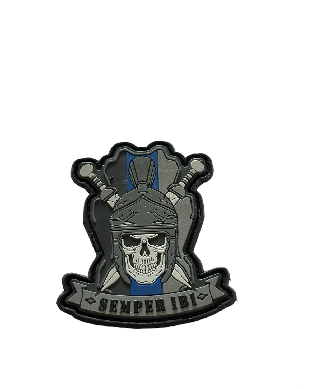 Patch Bluewarrior SEMPER IBI