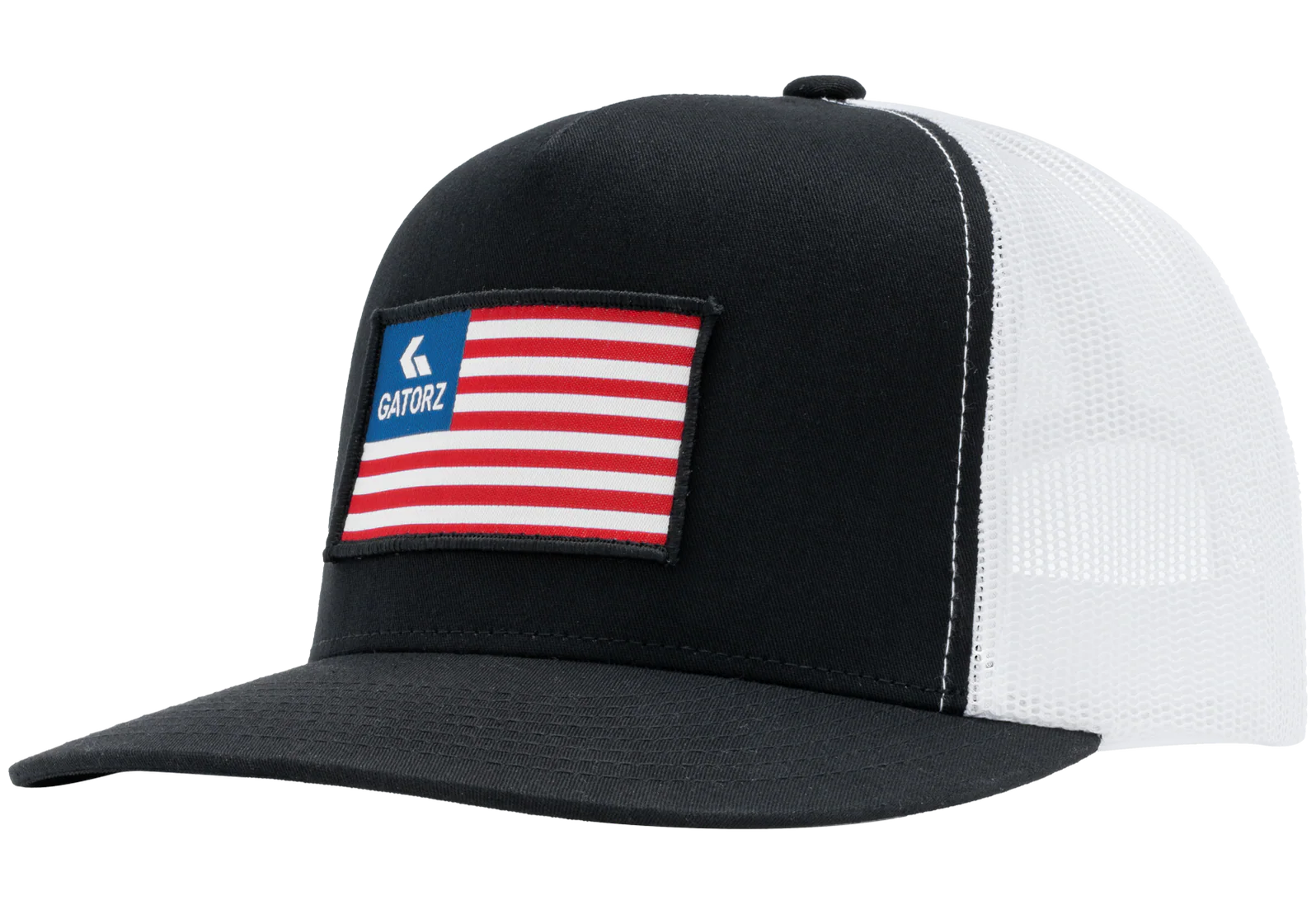 Gatorz - Snapback American Flag Patch Hat