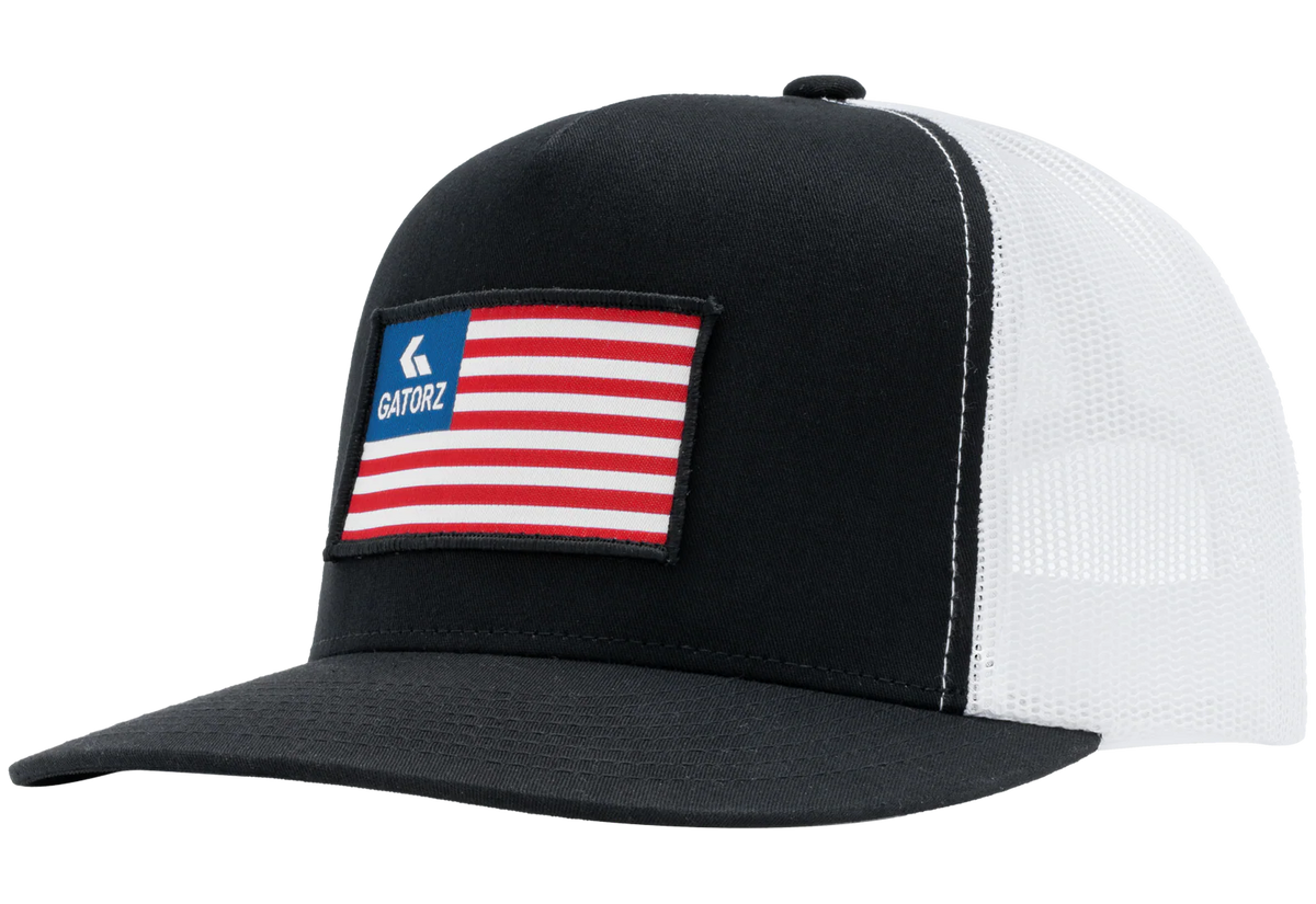Gatorz - Snapback American Flag Patch Hat