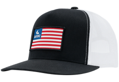 Gatorz - Snapback American Flag Patch Hat