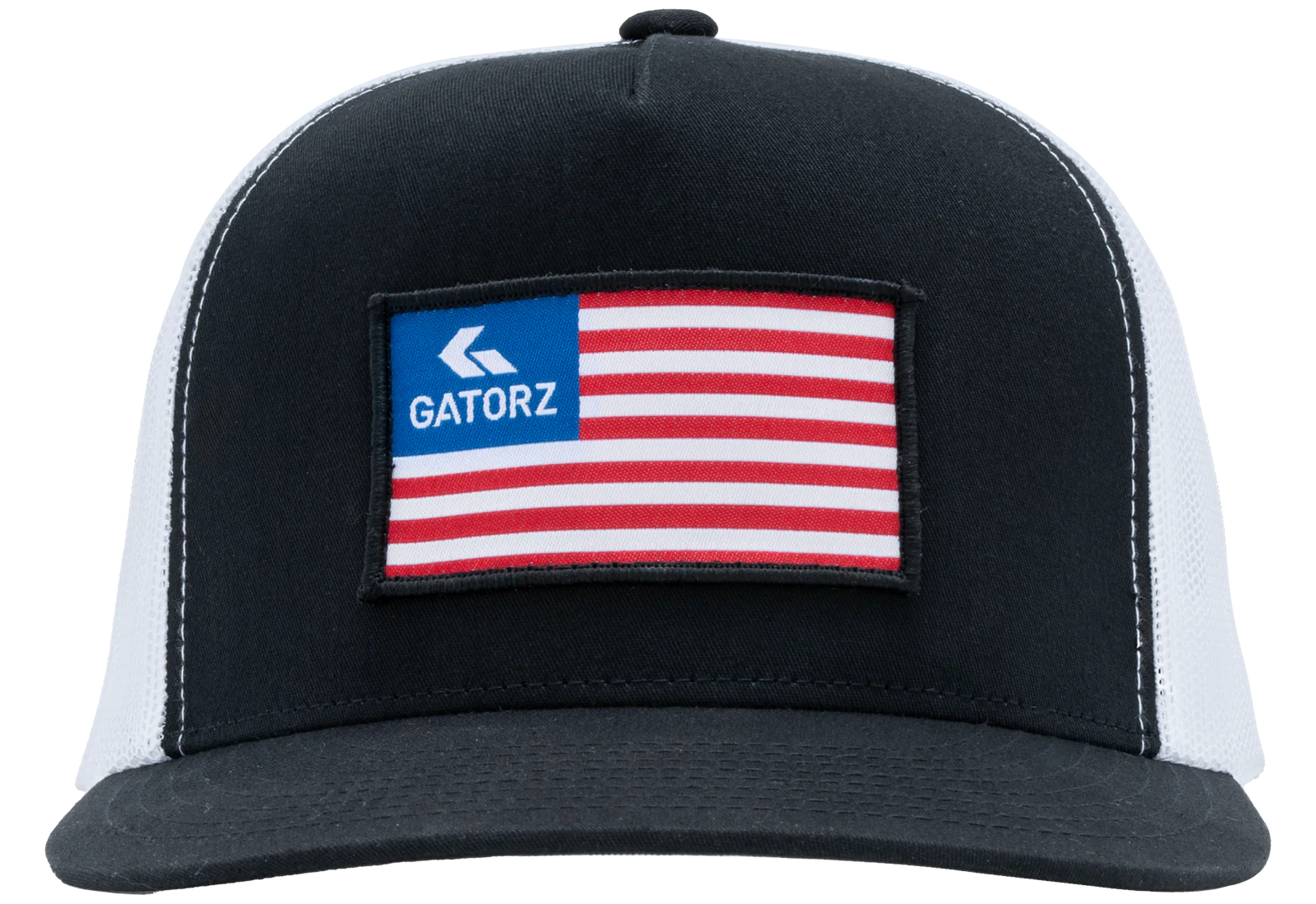 Gatorz - Snapback American Flag Patch Hat