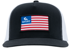 Gatorz - Snapback American Flag Patch Hat