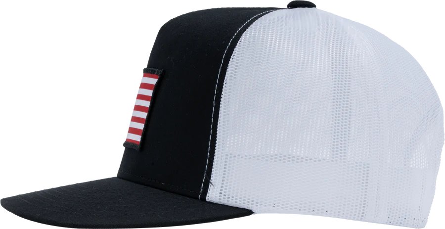 Gatorz - Snapback American Flag Patch Hat