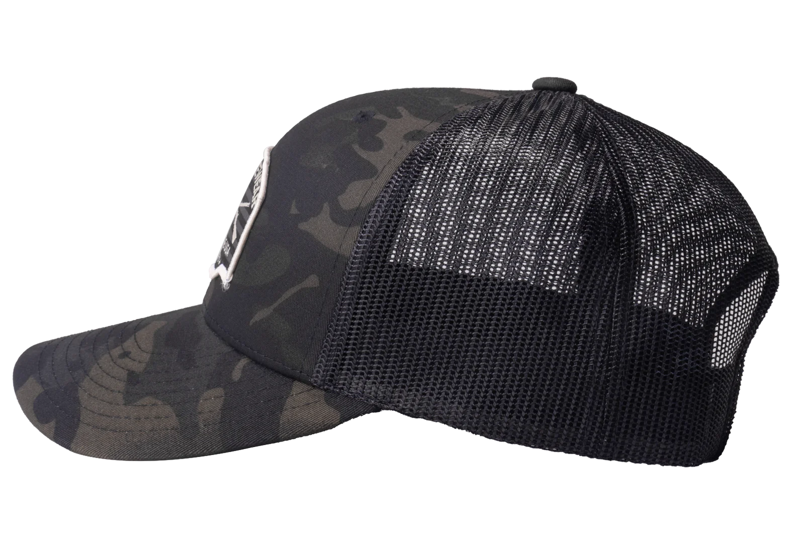 Gatorz - Snap Back Multicam Black / Woven Double Guns Patch