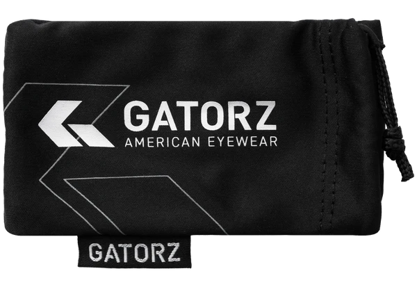GATORZ - TACTIS, Replacement ANSI Z87.1+ MilSpec Ballistic Optimized Polarized (Opz) Smoke Blue Mirror w/ Anti-Fog