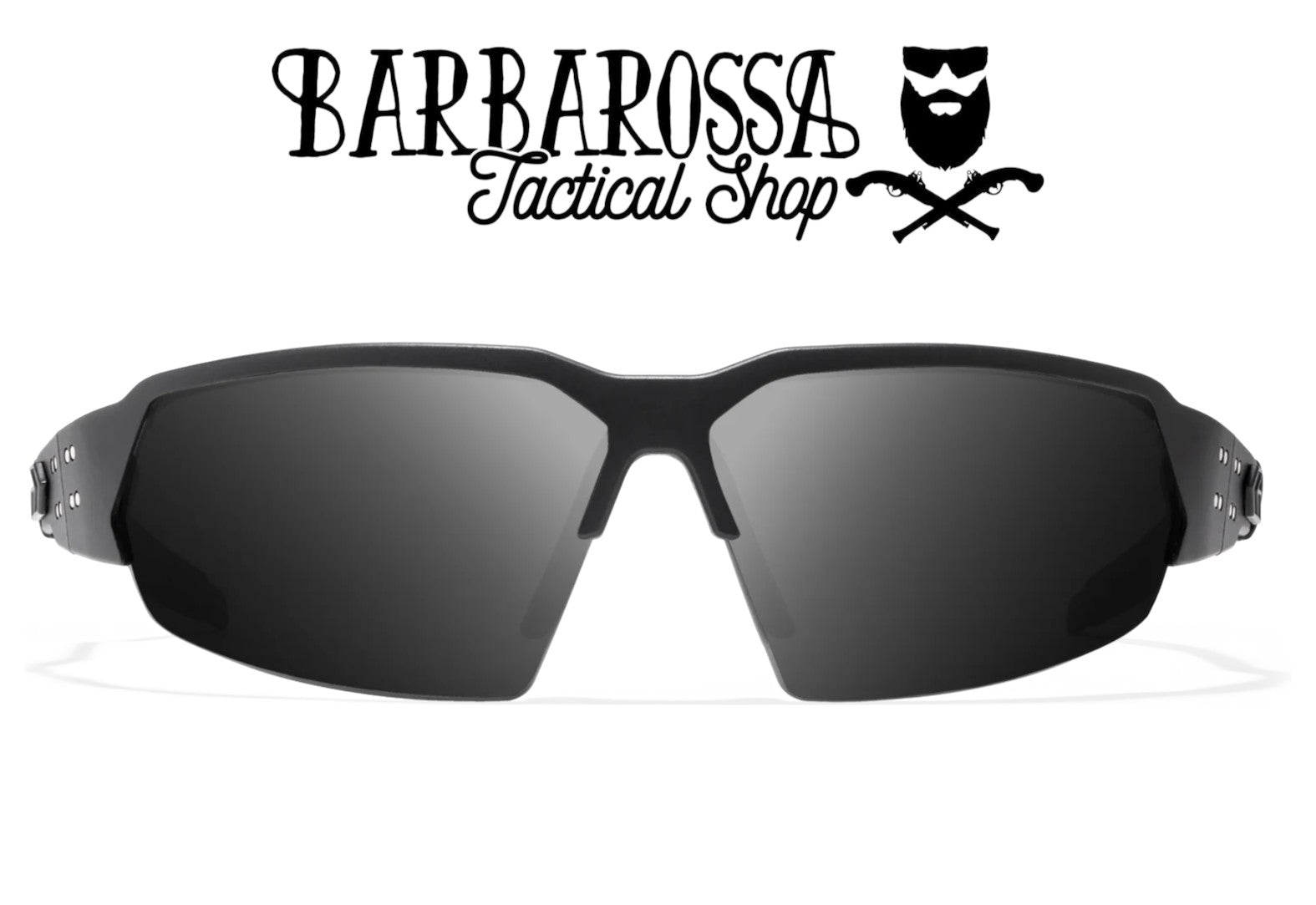 GATORZ - TACTIS, ANSI Z87+/MILSPEC Ballistic Black w/Anti-Fog