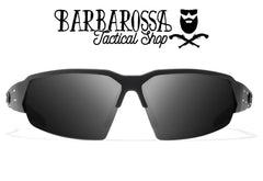 GATORZ - TACTIS, ANSI Z87+/MILSPEC Ballistic Black w/Anti-Fog