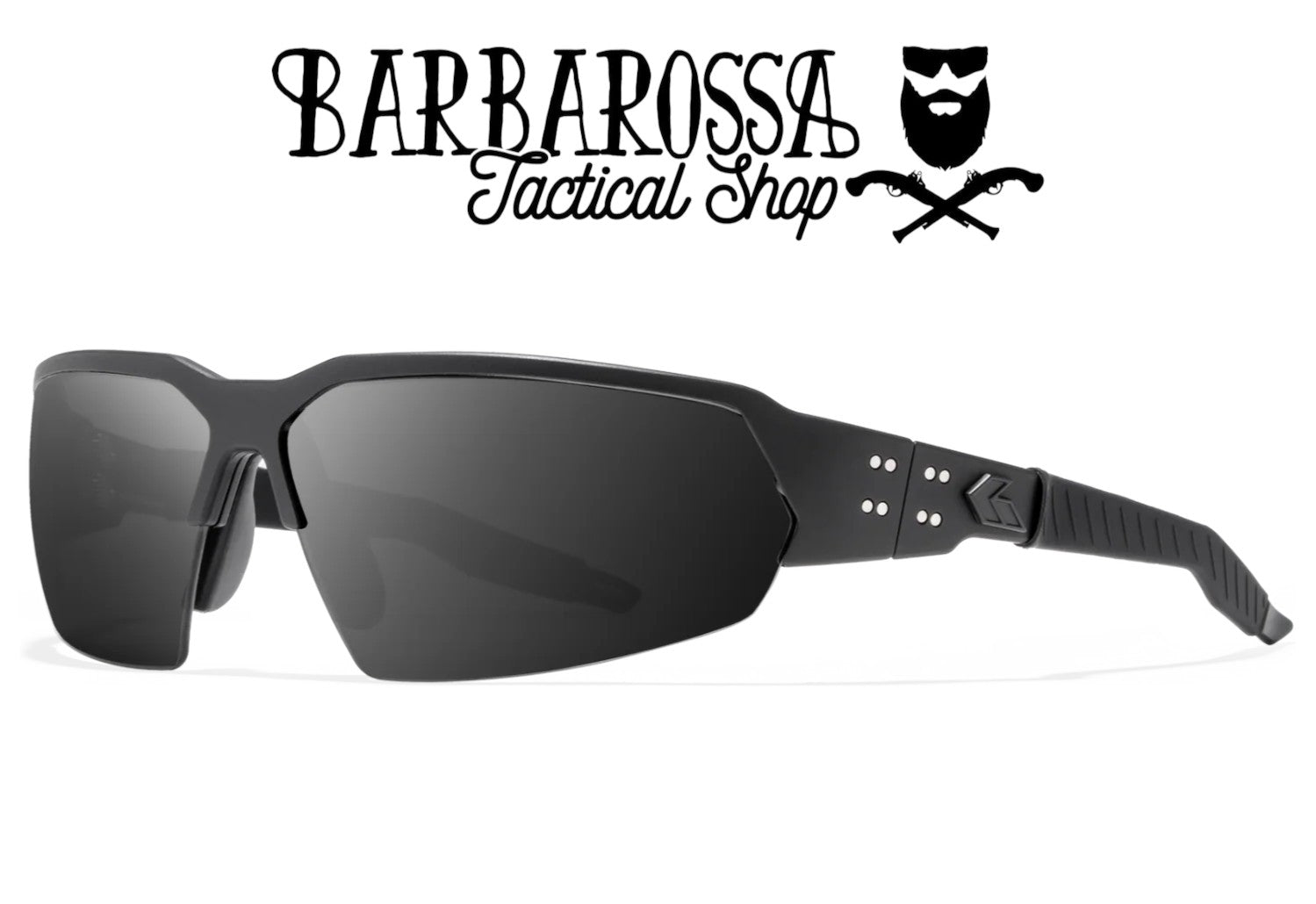 GATORZ - TACTIS, ANSI Z87+/MILSPEC Ballistic Black w/Anti-Fog
