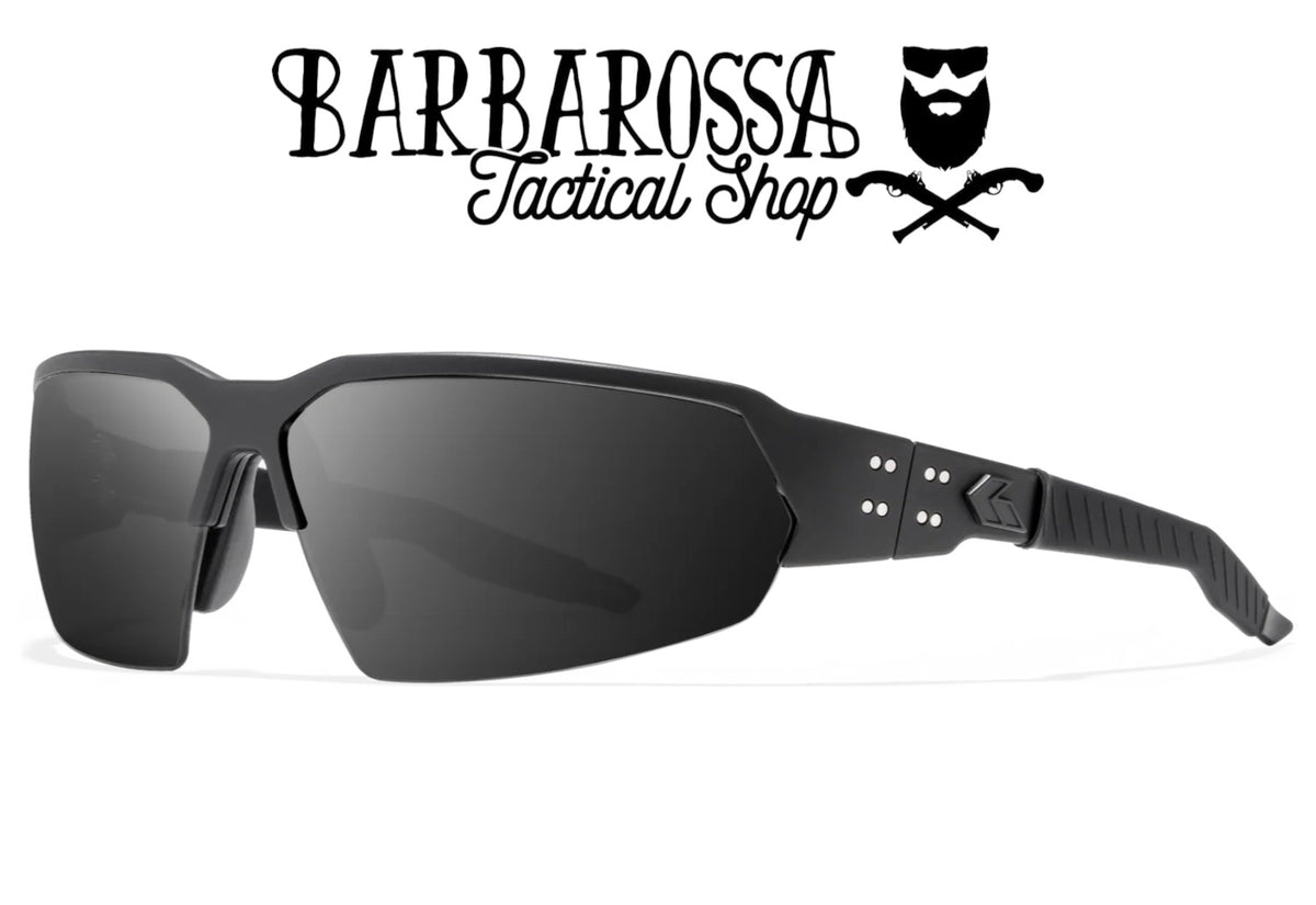 GATORZ - TACTIS, ANSI Z87+/MILSPEC Ballistic Black w/Anti-Fog