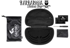 GATORZ - TACTIS, ANSI Z87+/MILSPEC Ballistic Black w/Anti-Fog