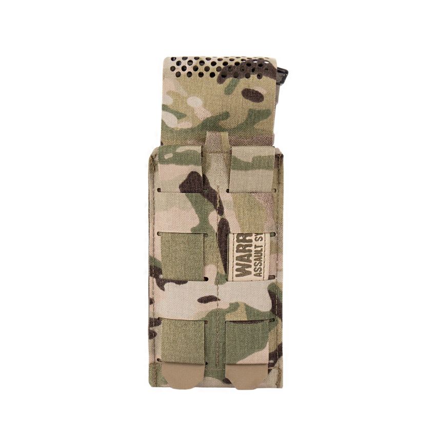 Warrior Laser Cut Adaptive Mag Pouch (5.56mm) - MultiCam