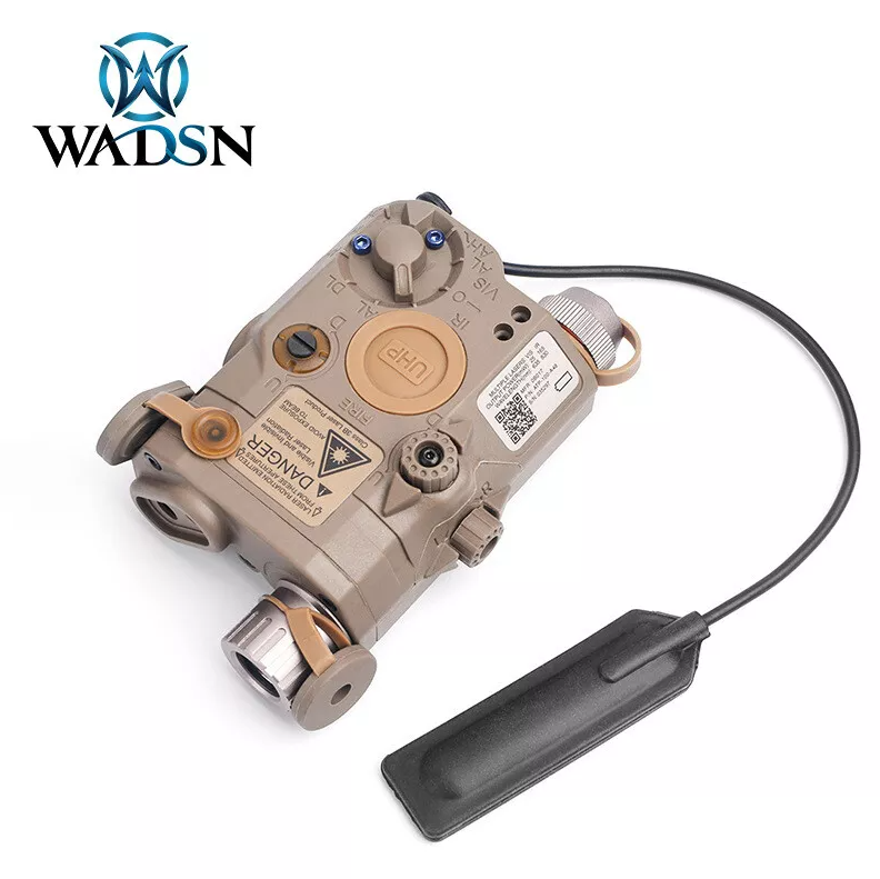 WADSN PEQ LA5 IPIM Device New Version Green Laser - Desert
