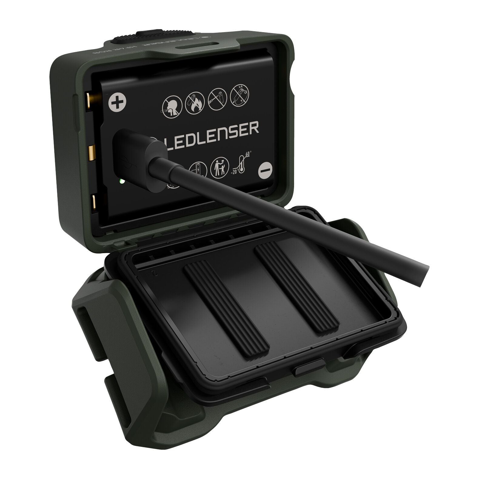 Ledlenser - Lampada Frontale HF4R RGB