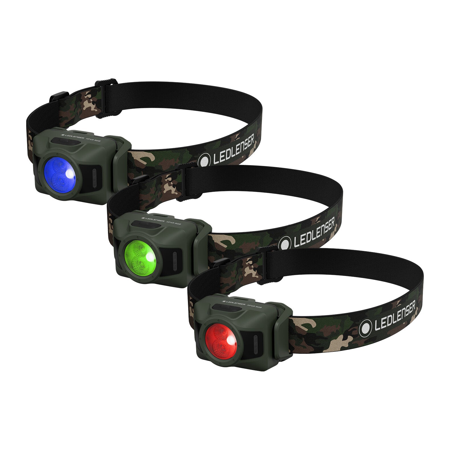 Ledlenser - Lampada Frontale HF4R RGB