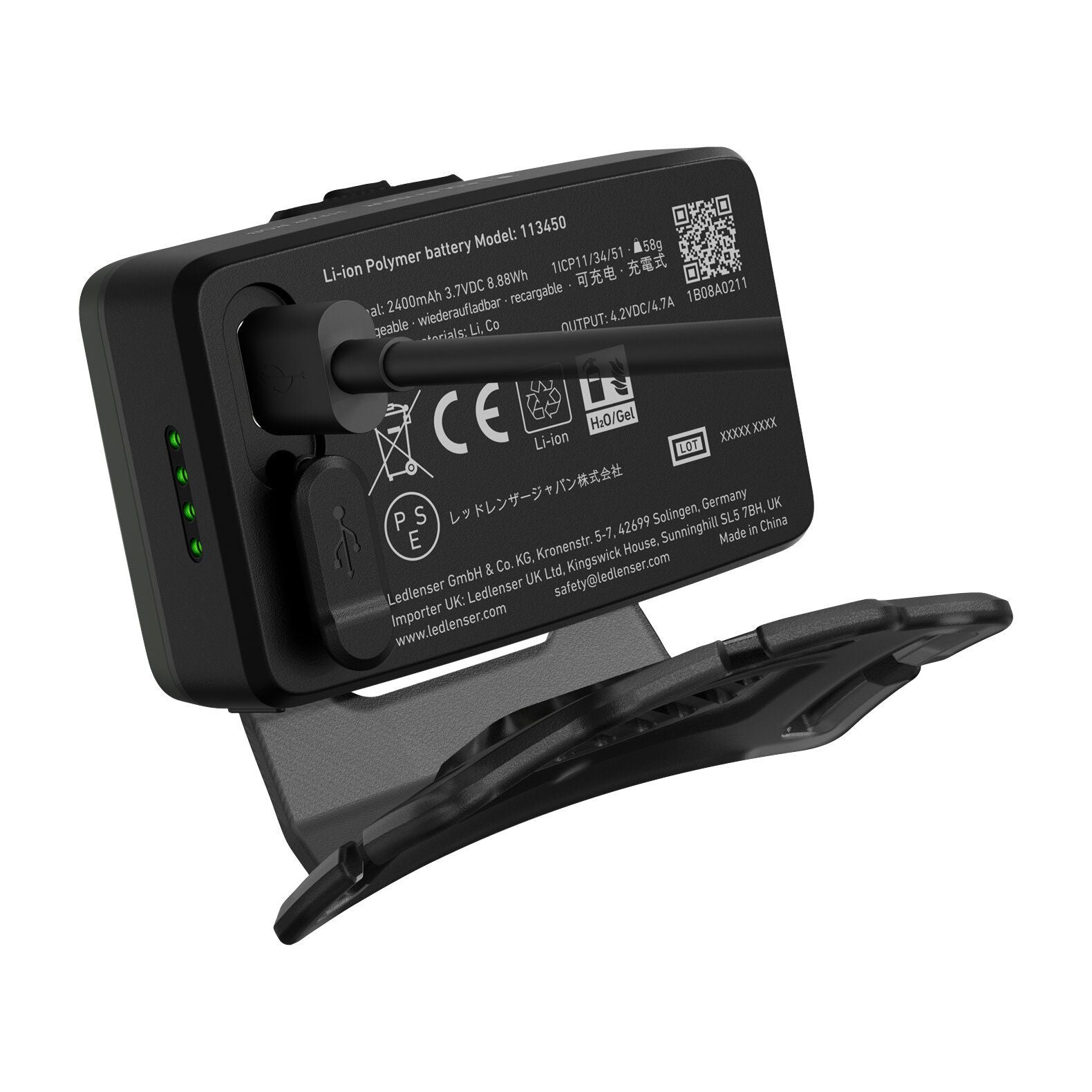 Ledlenser - Lampada Frontale HF7R RGB