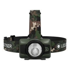 Ledlenser - Lampada Frontale HF7R RGB